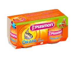 PLASMON OMOGENEIZZATO ORATA 80 G X 2 PEZZI - Luckyfarma.it