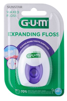 GUM EXPANDING FLOSS FILO 30 M - Luckyfarma.it