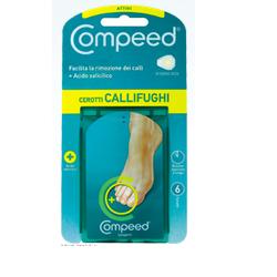 COMPEED CEROTTI CALLIFUGHI INTERNO DITA 6 PEZZI - Luckyfarma.it