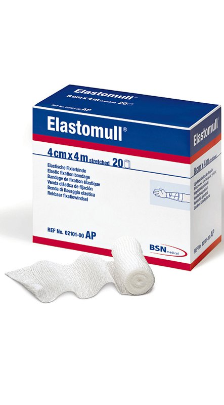 BENDA ELASTICA ELASTOMULL 4X400 CM - Luckyfarma.it