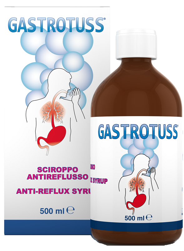 SCIROPPO ANTIREFLUSSO GASTROTUSS 500 ML - Luckyfarma.it