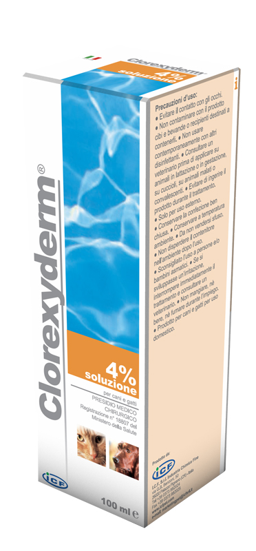 CLOREXYDERM SOL 4% SCHIUMA 100 ML - Luckyfarma.it