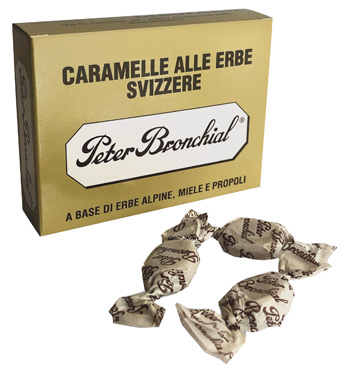 PETER BRONCHIAL CARAMELLA PROPOLI 50 G - Luckyfarma.it