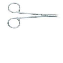 FORBICE PUNTA CURVA MICROSC 11CM - Luckyfarma.it