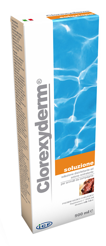 CLOREXYDERM SOLUZIONE 500 ML - Luckyfarma.it