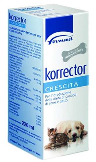 KORRECTOR CRESCITA FLACONE 220 ML - Luckyfarma.it
