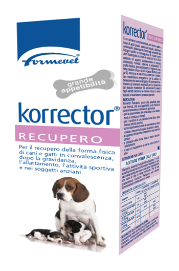 KORRECTOR RECUPERO FLACONE 220 ML - Luckyfarma.it