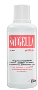 SAUGELLA POLIGYN PH NEUTRO DETERGENTE INTIMO LENITIVO ED EMOLLIENTE 250 ML - Luckyfarma.it