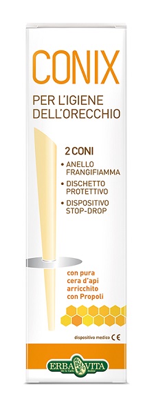 CONO CERA CONIX 2 PEZZI - Luckyfarma.it