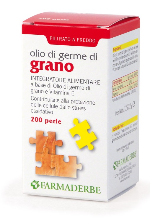 OLIO GERME DI GRANO 200 PERLE - Luckyfarma.it