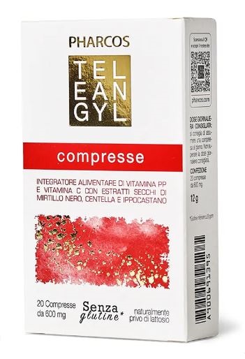 PHARCOS TELEANGYL 20 COMPRESSE - Luckyfarma.it