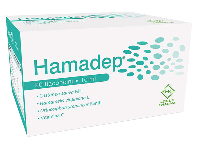 HAMADEP 20 FLACONCINI 10 ML - Luckyfarma.it