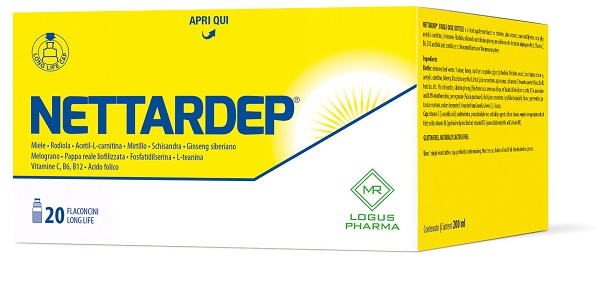 NETTARDEP 20 FLACONCINI 10 ML - Luckyfarma.it