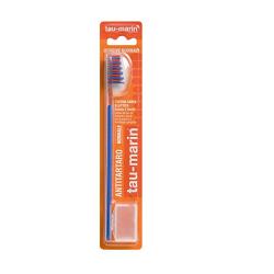 TAUMARIN SPAZZOLINO ANTITARTARO NORMALE CON SETOLE DURE - Luckyfarma.it