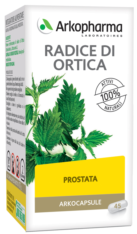 ARKO CAPSULE ORTICA RADICE 45 CAPSULE - Luckyfarma.it