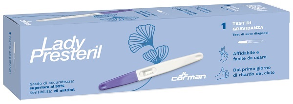 TEST DI GRAVIDANZA LADY 1 PEZZO - Luckyfarma.it