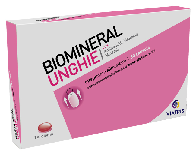 BIOMINERAL UNGHIE 30 CAPSULE - Luckyfarma.it