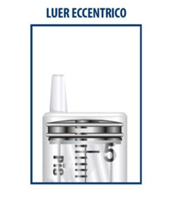 SIRINGA PIC 10 ML AGO GAUGE 21X1,5 CONO LUER ECCENTRICO 1 PEZZO - Luckyfarma.it