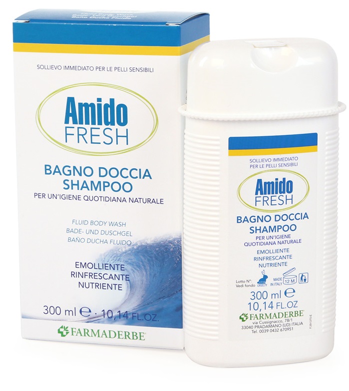 AMIDO FRESH BAGNODOCCIA 300 ML - Luckyfarma.it