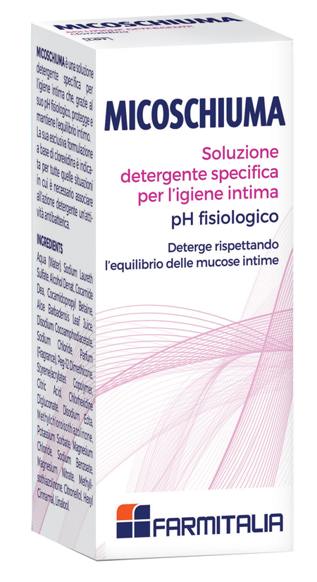 MICOSCHIUMA SOLUZIONE DETERGENTE IGIENE INTIMA 80 ML - Luckyfarma.it