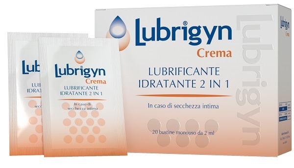LUBRIGYN CREMA VAGINALE 20 BUSTINE 2 ML - Luckyfarma.it