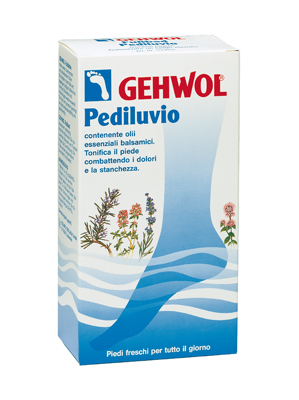 GEHWOL POLVERE PER PEDILUVIO 400 G - Luckyfarma.it