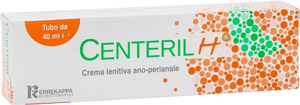 CENTERIL H CREMA LENITIVA RETTALE 40 G - Luckyfarma.it
