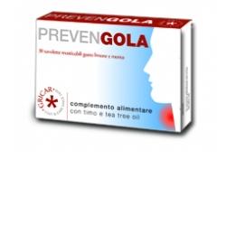 PREVENGOLA LIMONE MENTA 30 TAVOLETTE 15 G - Luckyfarma.it
