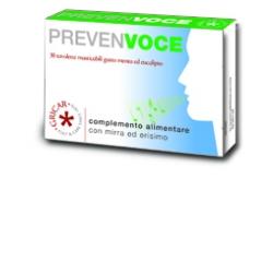 PREVENVOCE MENTA EUCALIPTO 30 TAVOLETTE - Luckyfarma.it