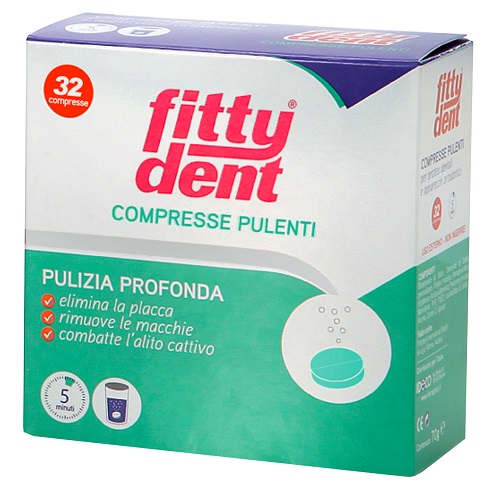 FITTYDENT COMPREX 32 COMPRESSE - Luckyfarma.it