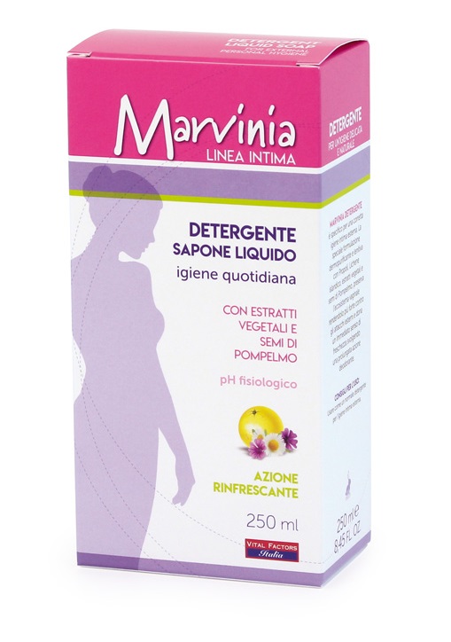 MARVINIA DETERGENTE INTIMO LIQUIDO 250 ML - Luckyfarma.it