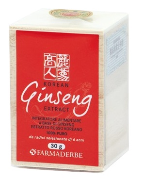 GINSENG KOREAN ROSSO 30 ML - Luckyfarma.it