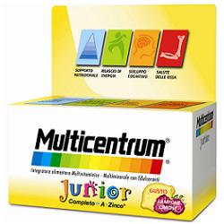 MULTICENTRUM JUNIOR 30 COMPRESSE MASTICABILI - Luckyfarma.it