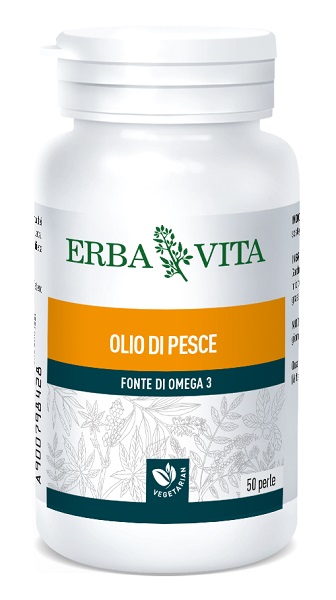 OLIO PESCE 50 PERLE - Luckyfarma.it