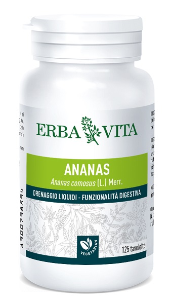 ANANAS 125 TAVOLETTE 400 MG - Luckyfarma.it