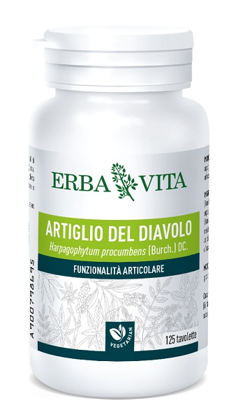 ARTIGLIO DIAVOLO 125 TAVOLETTE 400 MG - Luckyfarma.it