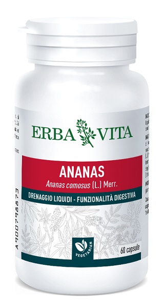 ANANAS 60 CAPSULE - Luckyfarma.it