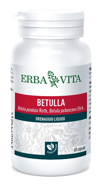 BETULLA 60 CAPSULE 450 MG - Luckyfarma.it