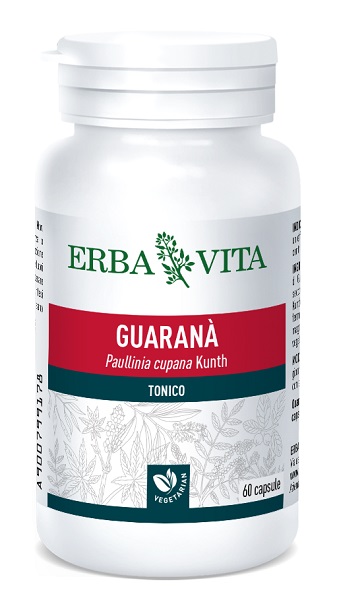 GUARANA 60 CAPSULE - Luckyfarma.it