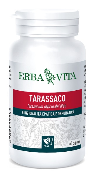 TARASSACO 60 CAPSULE - Luckyfarma.it