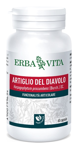 ARTIGLIO DIAVOLO 60 CAPSULE 500 MG - Luckyfarma.it