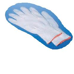 GUANTO NON CHIRURGICO IN COTONE BIANCO MISURA 8 IN BUSTA - Luckyfarma.it