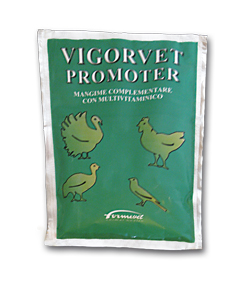 PROMOTER VIGORVET BUSTA 100 G - Luckyfarma.it
