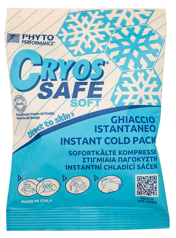 GHIACCIO ISTANTANEO CRYOS 18X13 CON UREA IN ASTUCCIO 1 PEZZO - Luckyfarma.it