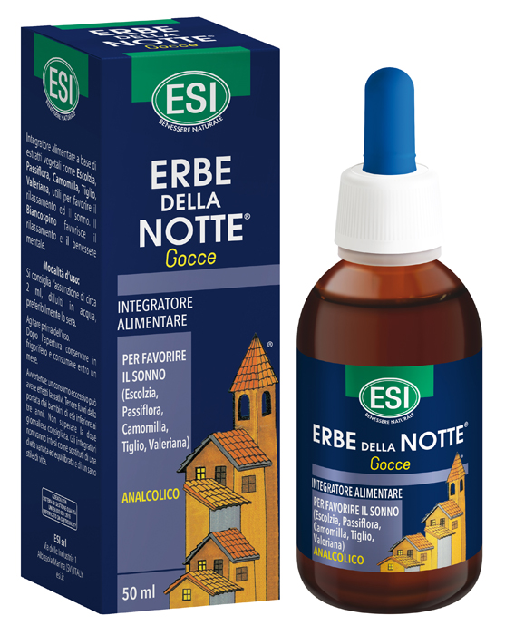 ESI ERBE DELLA NOTTE GOCCE ANALCOLICO 50 ML - Luckyfarma.it