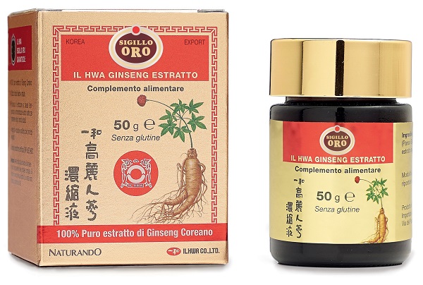 GINSENG IL HWA ESTRATTO 50 G - Luckyfarma.it