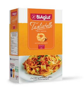 BIAGLUT TAGLIATELLE ALL'UOVO 250 G - Luckyfarma.it