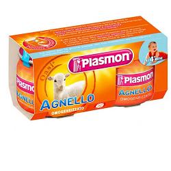 PLASMON OMOGENEIZZATO AGNELLO 80 G X 2 PEZZI - Luckyfarma.it
