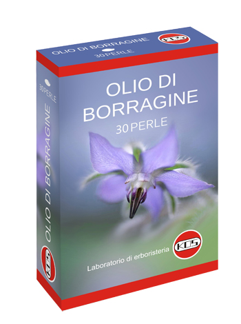 BORRAGINE 30 PERLE - Luckyfarma.it
