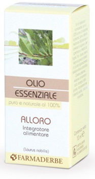 FARMADERBE OLIO ESSENZIALE DI ALLORO 10 ML - Luckyfarma.it